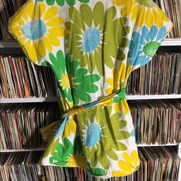 Vintage Hawaiian uniform smock made for Dole - Picture 6 of 8